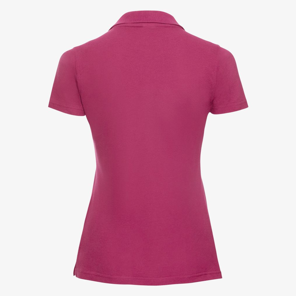 Ladies' Classic Cotton Polo Russell