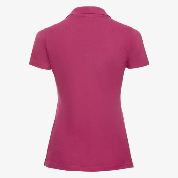 Ladies' Classic Cotton Polo Russell