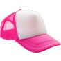 Result Detroit 1/2 Mesh Truckers Cap pink/white