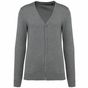 Kariban Premium Cardigan Supima® homme grey_heather