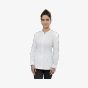 karlowsky Women's Long-Sleeve Chef Jacket Green Generation Sustainable GRS
