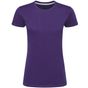 SG Signature Signature Tagless Tee Women purple