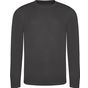 AWDis Just Cool Long Sleeve Cool T charcoal