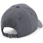 Beechfield Casquette authentique à 5 panneaux gris graphite