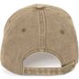 K-up Casquette vintage effet déchiré - 6 panneaux washed_swamp_green