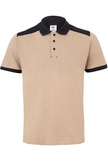 Image produit Polo stretch bicolore