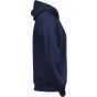 Tee Jays Junior Unlabeled Hooded Sweatshirt navy