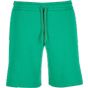 Build Your Brand Basic Ladies Basic Sweatshorts grass_green