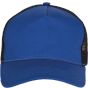 K-up Casquette trucker - 5 panneaux royal_blue/black