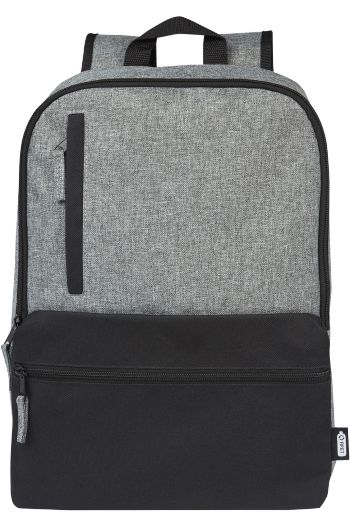 Image produit Sac à dos pour ordinateur portable 15" Reclaim recyclé bicolore de 14 L