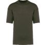 Kariban T-shirt unisexe oversize manches courtes khaki