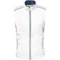 WK Designed To Work Gilet Day To Day femme white/navy