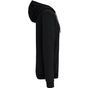 Kariban sweat-shirt zippé capuche contrastée black/fine_grey