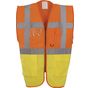 Yoko Gilet multifonction haute visibilité hi_vis_orange/hi_vis_yellow