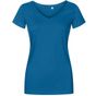 Xo by Promodoro Women´s V-Neck T-Shirt petrol