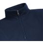 Russell Sweat col zippé 1/4 Authentic french navy