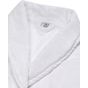 SG Accessories - Towels Como Velours Bath Robe white