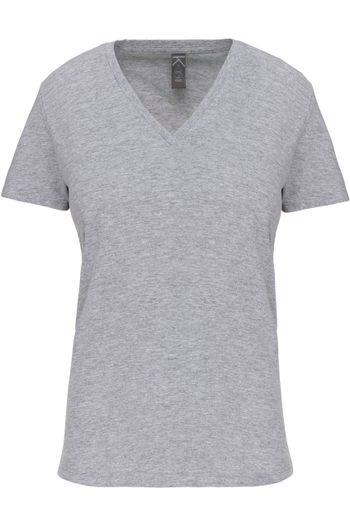 Image produit T-shirt BIO150IC col V femme