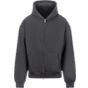 AWDis Just Hoods Signature Heavyweight Zoodie solid_charcoal