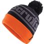 Scruffs Bonnet à pompon Trade black/orange