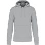 Kariban Sweat-shirt écoresponsable à capuche homme snow_grey
