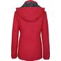 kariban parka femme red