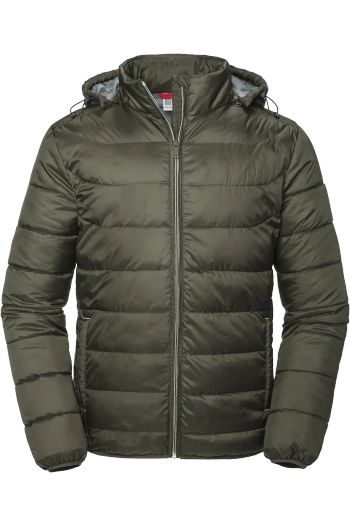 Image produit Veste capuche zippée Nano homme
