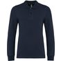 Kariban Polo manches longues enfant navy