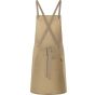karlowsky Bib apron urban-nature pebble_beige