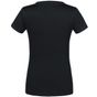 Russell-pure-organic Ladies' Pure Organic V-Neck Tee black