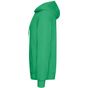 fruit of the loom Classic Hooded Sweat vert_kelly