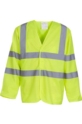 Image produit Gilet hi-vis à manches longues