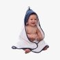 A&R Serviette à capuche pour bébé PRINT-Me®