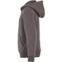 Build Your Brand Kids Fluffy Zip Hoody Magnet