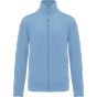 Kariban Veste micropolaire zippée homme sky_blue