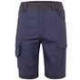 Velilla Bermuda Canvas Stretch navy/black