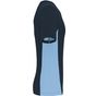 Kariban Tiger - T-shirt bicolore manches courtes navy/sky