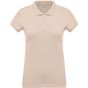 Kariban Polo piqué manches courtes femme  - light_sand - XS