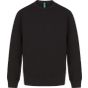 Henbury Unisex sustainable sweatshirt black