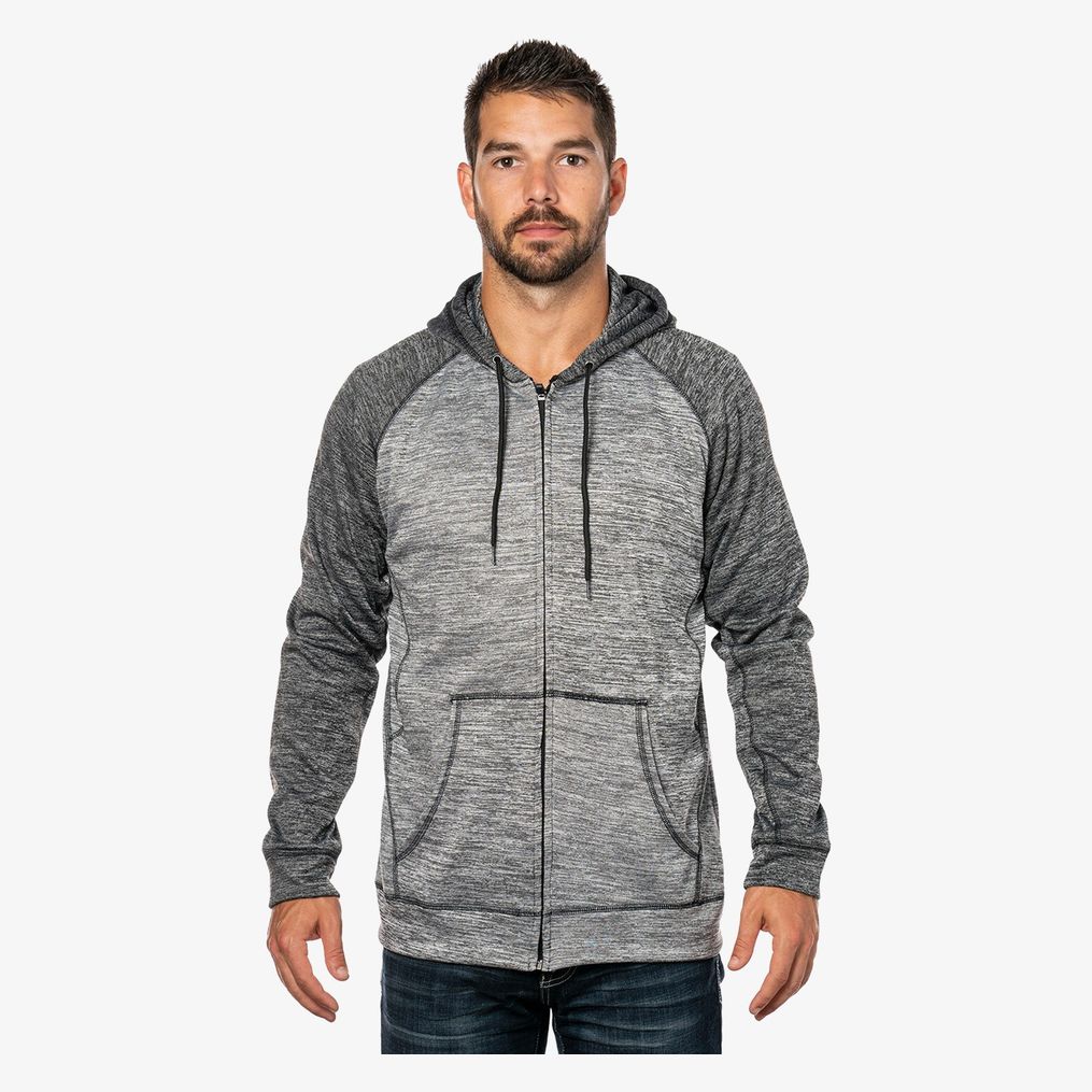 Performance Raglan Hoodie Burnside