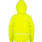 Result Veste Softshell Capuche Enfant neon_yellow/grey