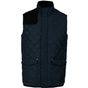 Kariban Bodywarmer matelassé homme navy/black