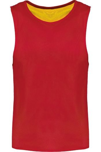 Image produit Chasuble réversible multisports unisexe