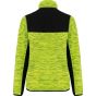 WK Designed To Work Veste recyclée en polytricot femme fluorescent_yellow_melange/black