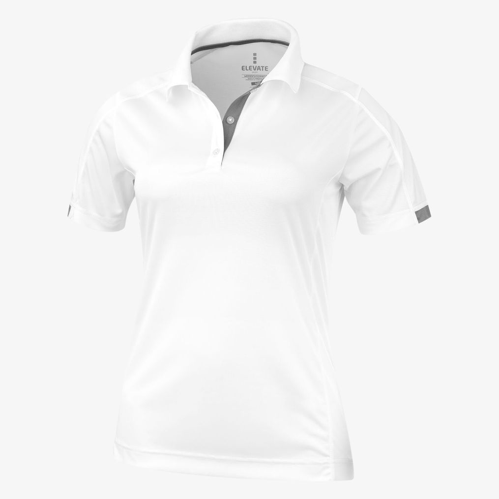 Polo cool fit manches courtes pour femmes Kiso Elevate