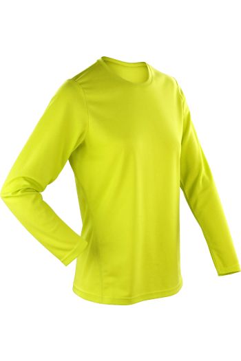Image produit Women's Spiro quick dry long sleeve t-shirt
