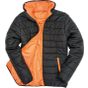 Result Soft padded jacket black/orange