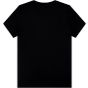 Bella Women's relaxed jersey short sleeve tee black