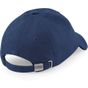 Beechfield Casquette en coton épais gratté de profil bas french_navy