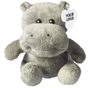 L-merch Plush Hippo grey